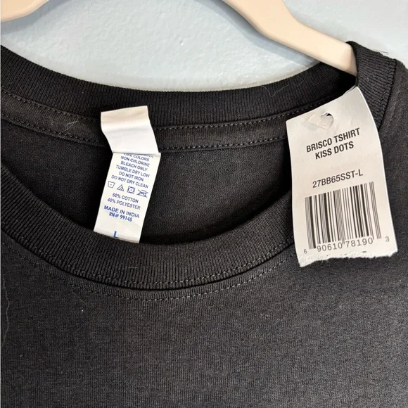 KISS Large Black Graphic Band T Shirt New With Tags P2P 21” Length 30” - Picture 3 of 5